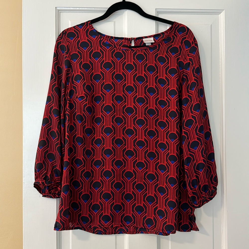 Printed Top